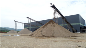 日产1500方镁矿石鹅卵石制砂机  